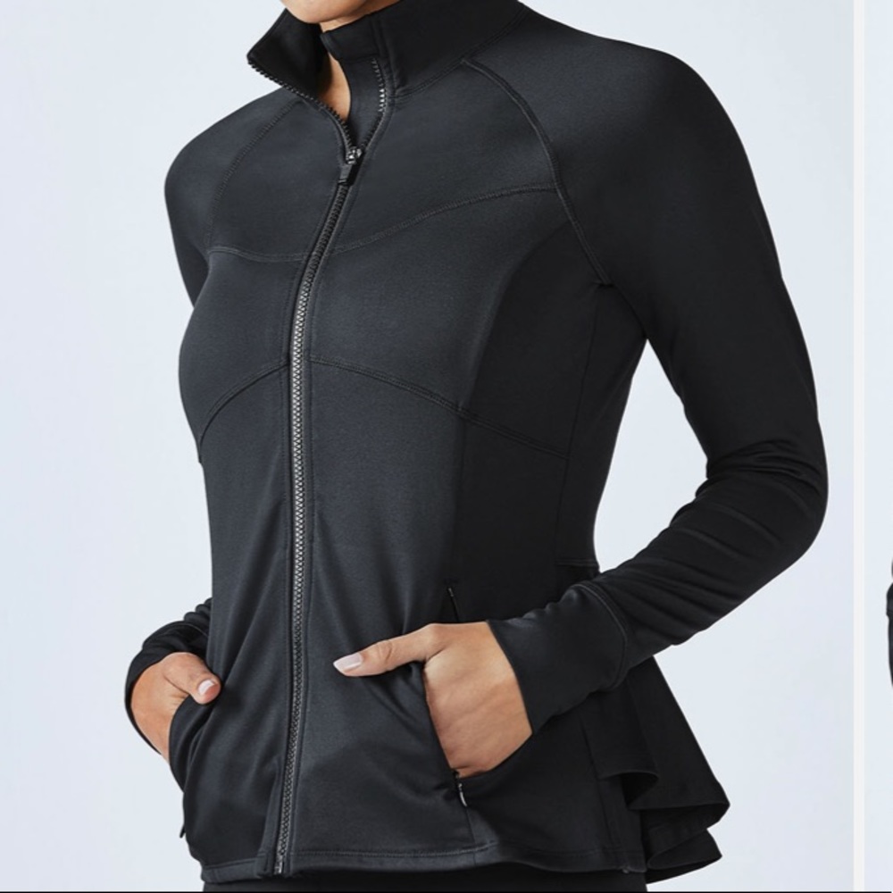 Fabletics Michaela Peplum Jacket